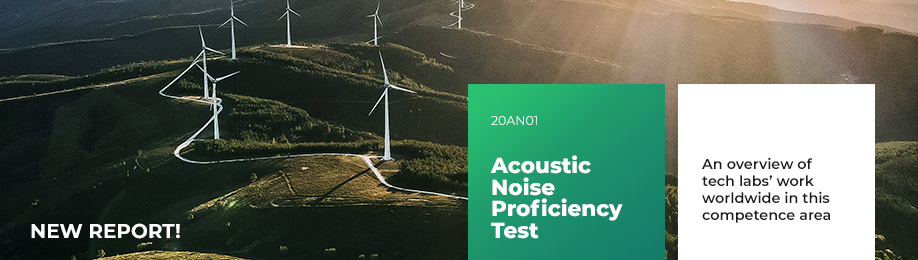 Report Acoustic Noise Proficiency Test