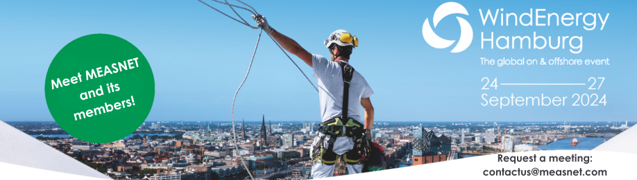 MEASNET at WindEnergy Hamburg