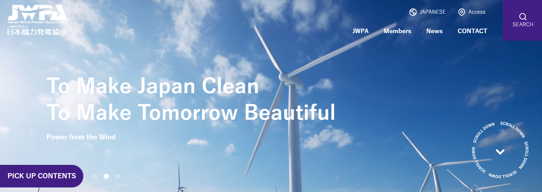 jwpa website