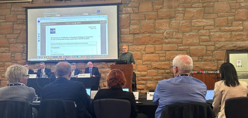 Measnet at IECRE meeting
