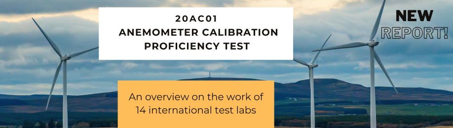 Anemometer Calibration PT report