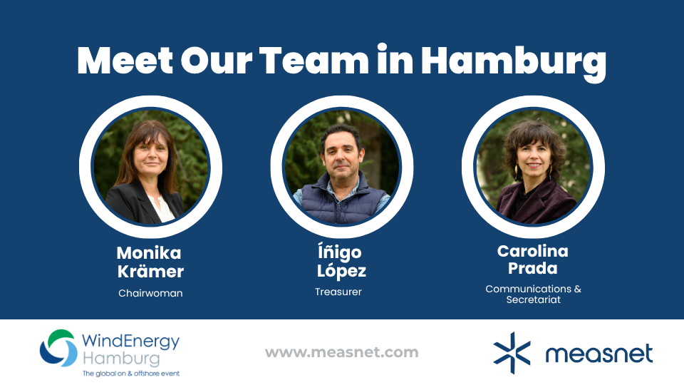 Measnet Team in Hamburg fair