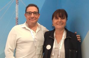 Monika Kraemer and Iñigo Lopez